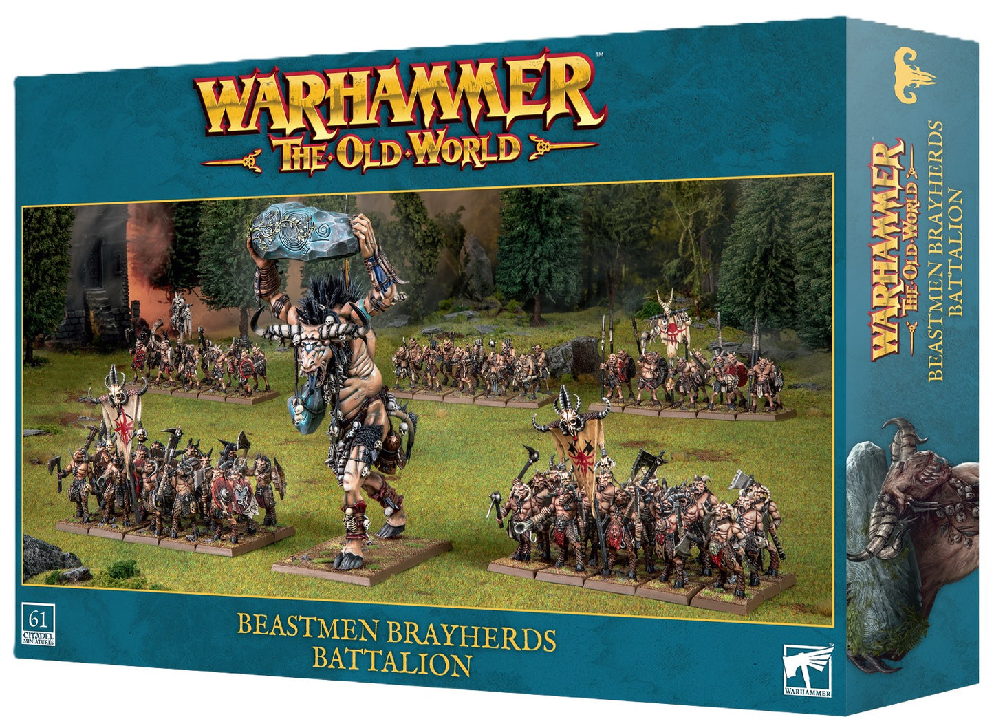 BATTALION: BEASTMEN BRAYHERDS