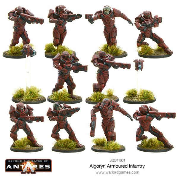 Gates of Antares: Algoryn - Algoryn Armoured Infantry