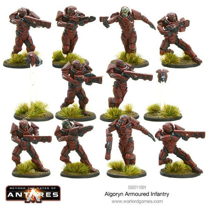 Gates of Antares: Algoryn - Algoryn Armoured Infantry