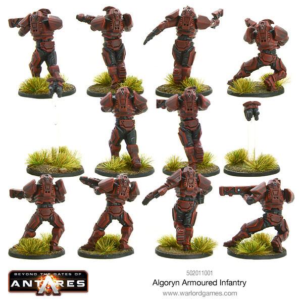 Gates of Antares: Algoryn - Algoryn Armoured Infantry