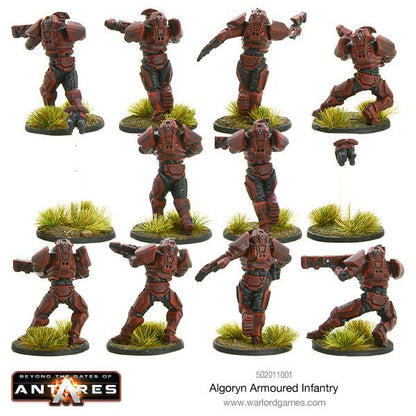 Gates of Antares: Algoryn - Algoryn Armoured Infantry