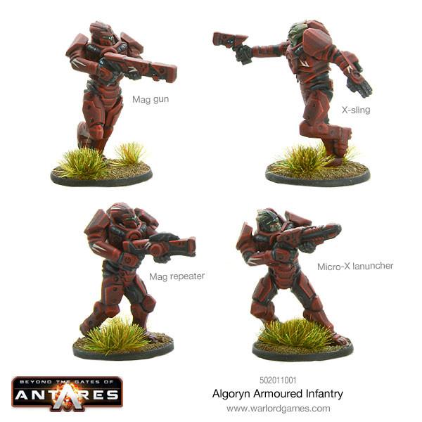 Gates of Antares: Algoryn - Algoryn Armoured Infantry