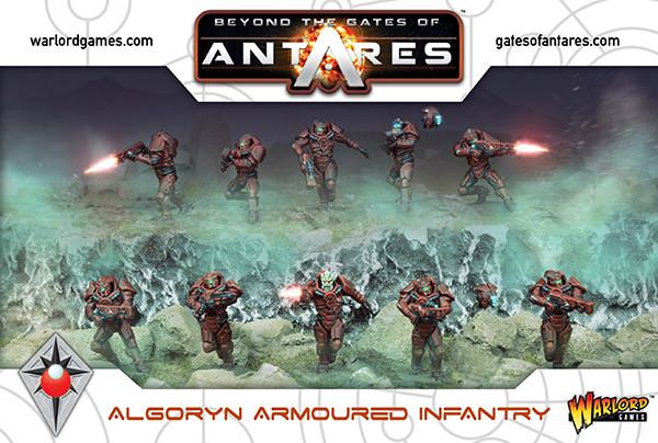 Gates of Antares: Algoryn - Algoryn Armoured Infantry