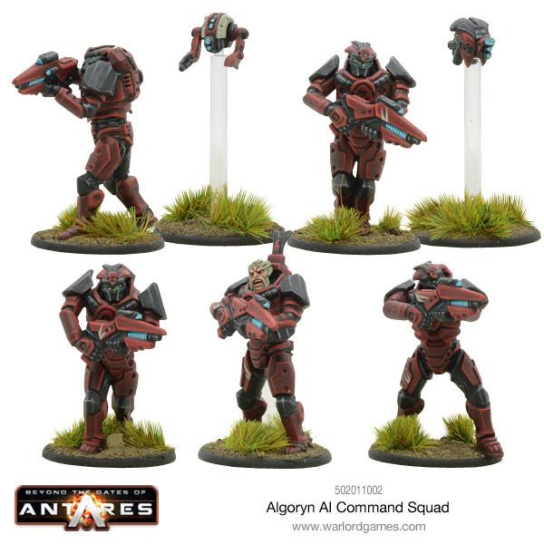 Gates of Antares: Algoryn - Algoryn Command Squad