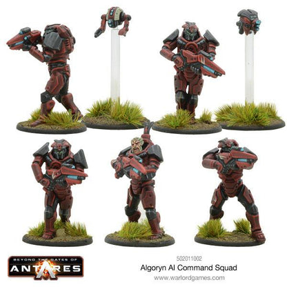 Gates of Antares: Algoryn - Algoryn Command Squad