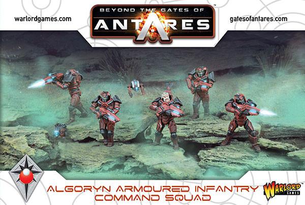 Gates of Antares: Algoryn - Algoryn Command Squad