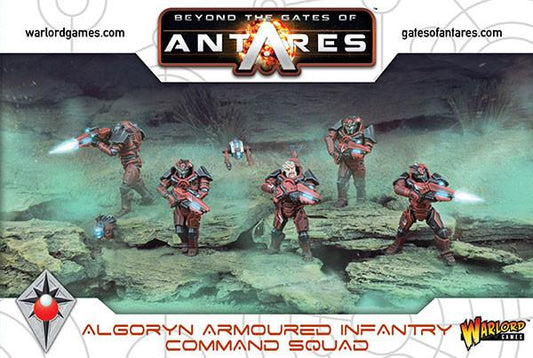 Gates of Antares: Algoryn - Algoryn Command Squad