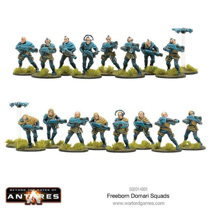 Gates of Antares: Freeborn - Domari Squad