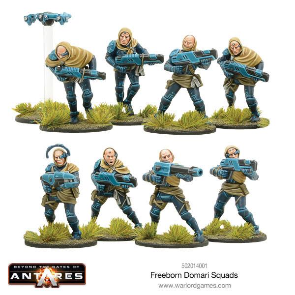 Gates of Antares: Freeborn - Domari Squad