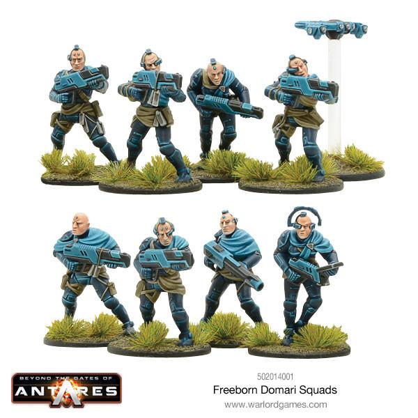 Gates of Antares: Freeborn - Domari Squad