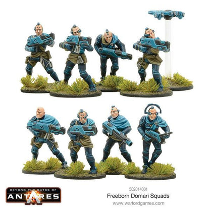 Gates of Antares: Freeborn - Domari Squad