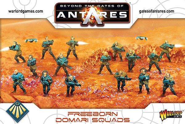 Gates of Antares: Freeborn - Domari Squad