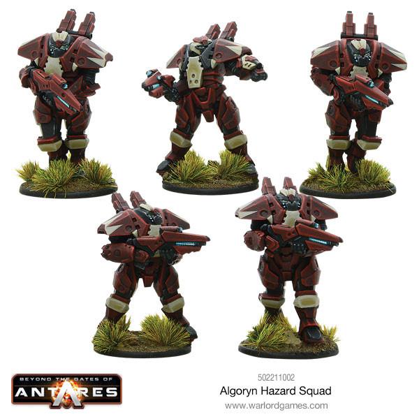 Gates of Antares: Algoryn - Algoryn Hazard Squad