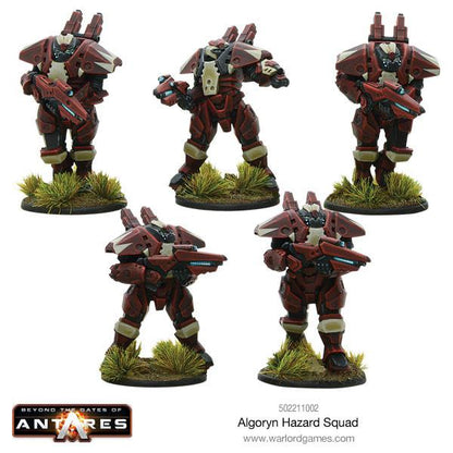 Gates of Antares: Algoryn - Algoryn Hazard Squad