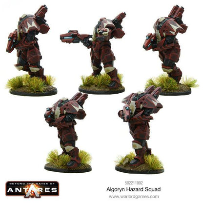 Gates of Antares: Algoryn - Algoryn Hazard Squad