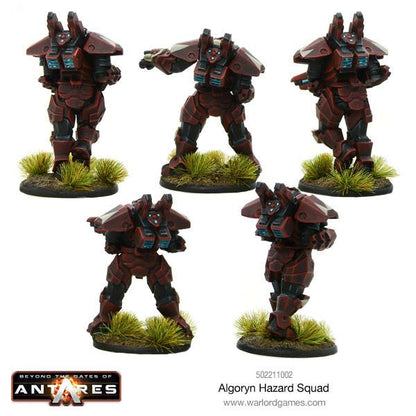 Gates of Antares: Algoryn - Algoryn Hazard Squad