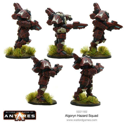 Gates of Antares: Algoryn - Algoryn Hazard Squad