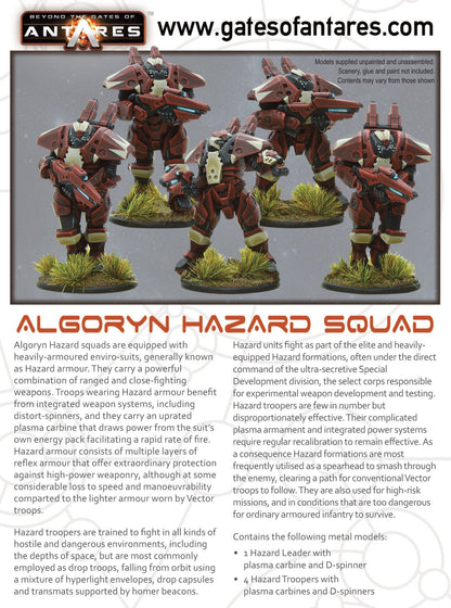Gates of Antares: Algoryn - Algoryn Hazard Squad