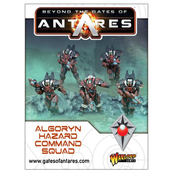Gates of Antares: Algoryn - Algoryn Hazard Command Squad
