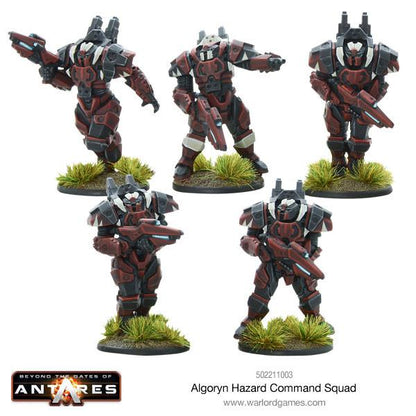 Gates of Antares: Algoryn - Algoryn Hazard Command Squad