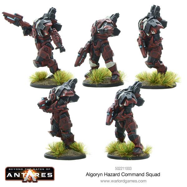 Gates of Antares: Algoryn - Algoryn Hazard Command Squad