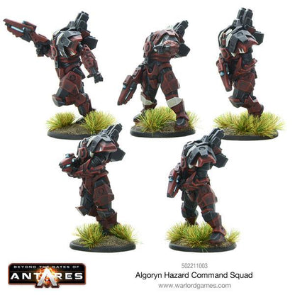 Gates of Antares: Algoryn - Algoryn Hazard Command Squad