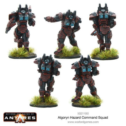 Gates of Antares: Algoryn - Algoryn Hazard Command Squad