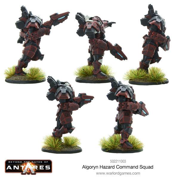 Gates of Antares: Algoryn - Algoryn Hazard Command Squad