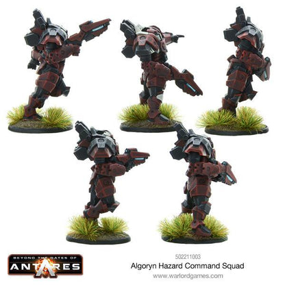 Gates of Antares: Algoryn - Algoryn Hazard Command Squad