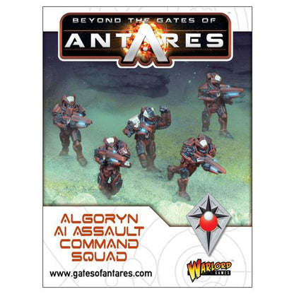 Gates of Antares: Algoryn - Algoryn Assault Command