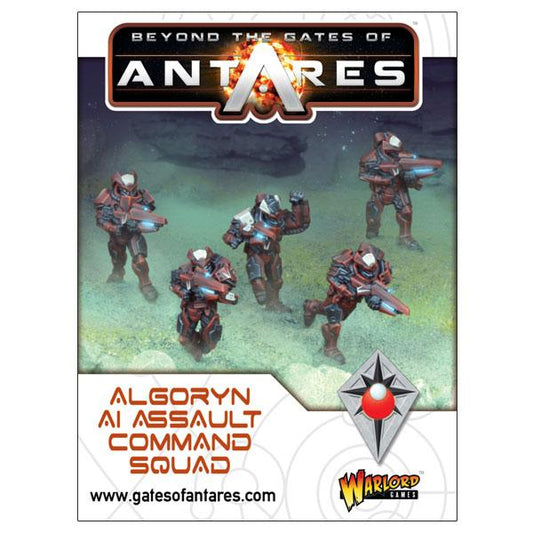 Gates of Antares: Algoryn - Algoryn Assault Command
