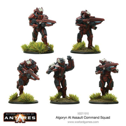 Gates of Antares: Algoryn - Algoryn Assault Command