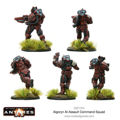 Gates of Antares: Algoryn - Algoryn Assault Command