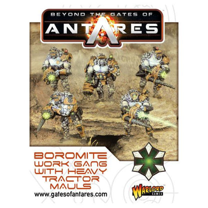 Gates of Antares: Boromite - Boromite Work Gang with Heavy Tractor Mauls