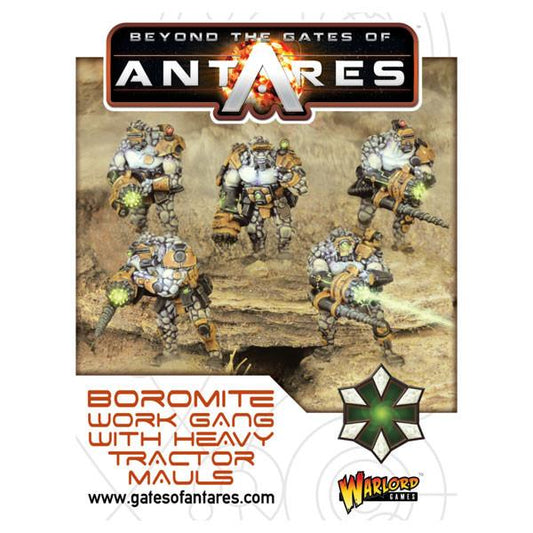 Gates of Antares: Boromite - Boromite Work Gang with Heavy Tractor Mauls