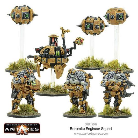Gates of Antares: Boromite - Boromite Engineers