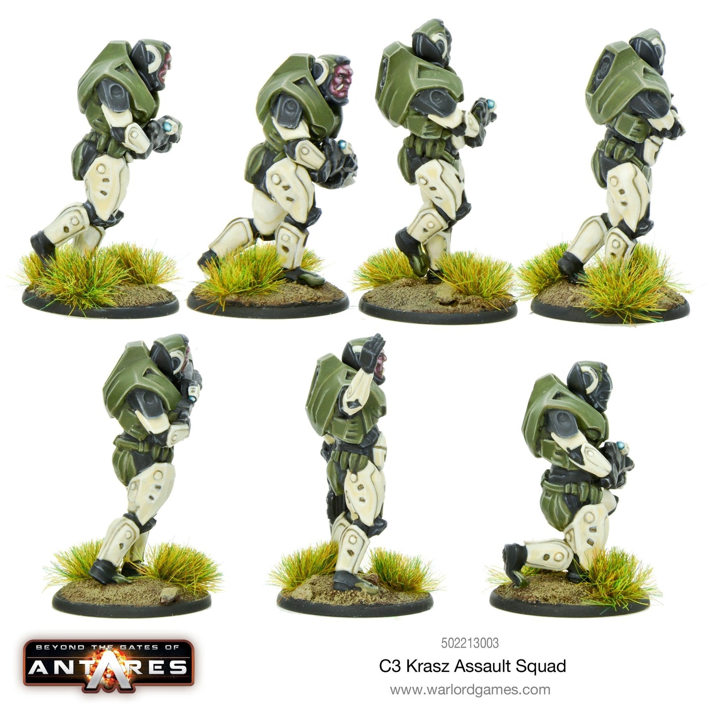Gates of Antares: Concord - C3 Krasz Assault Squad