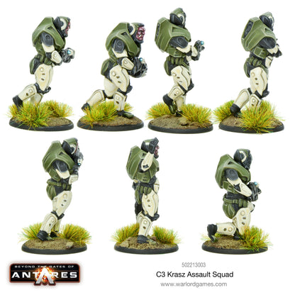 Gates of Antares: Concord - C3 Krasz Assault Squad