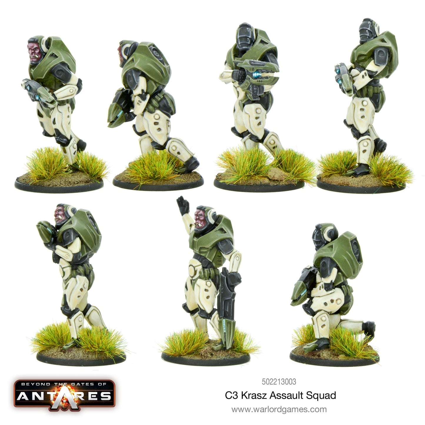 Gates of Antares: Concord - C3 Krasz Assault Squad