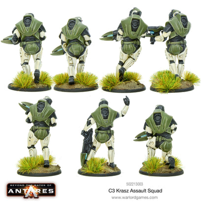 Gates of Antares: Concord - C3 Krasz Assault Squad