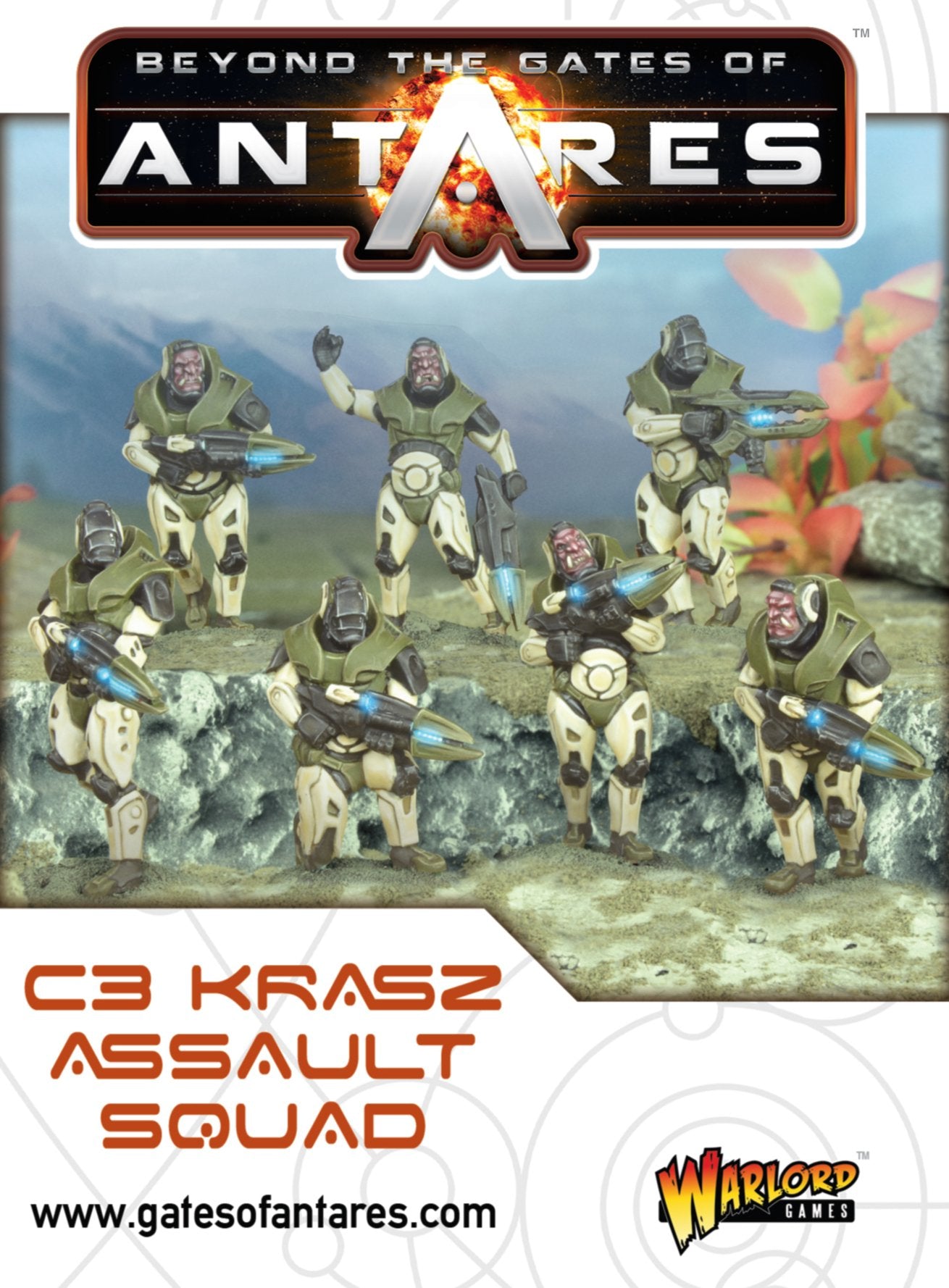 Gates of Antares: Concord - C3 Krasz Assault Squad