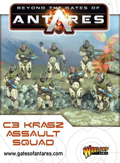 Gates of Antares: Concord - C3 Krasz Assault Squad