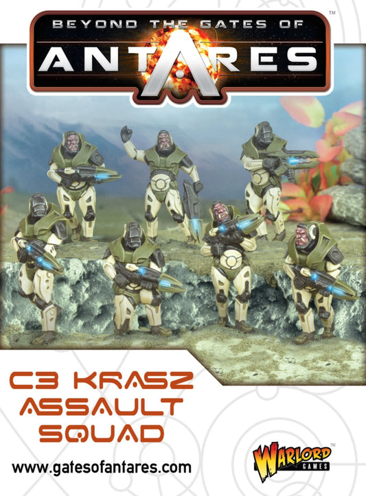 Gates of Antares: Concord - C3 Krasz Assault Squad