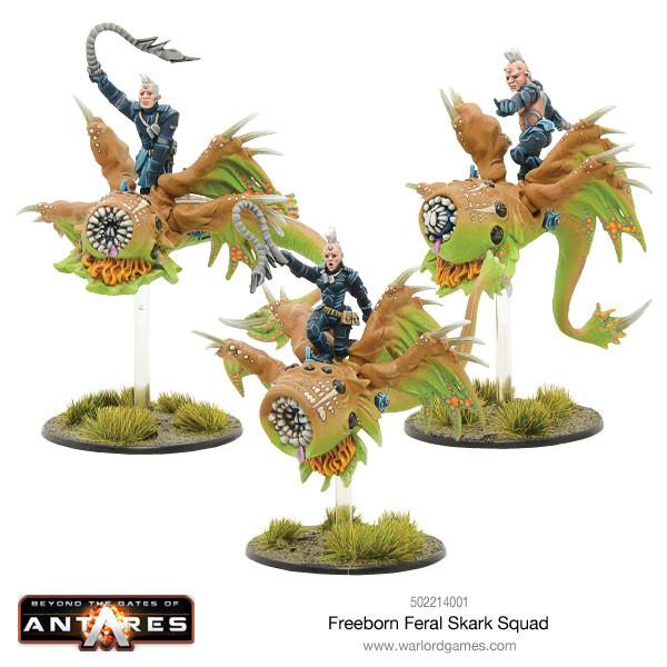 Gates of Antares: Freeborn - Freeborn Skark Squad