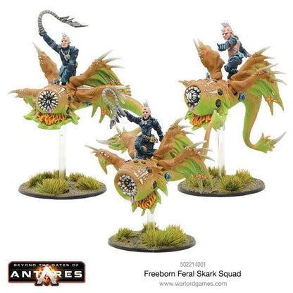Gates of Antares: Freeborn - Freeborn Skark Squad