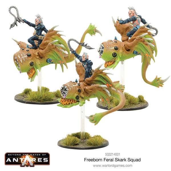 Gates of Antares: Freeborn - Freeborn Skark Squad