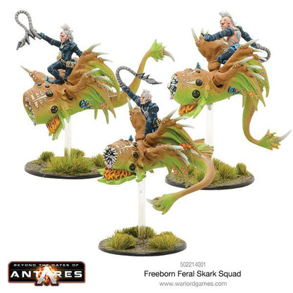 Gates of Antares: Freeborn - Freeborn Skark Squad