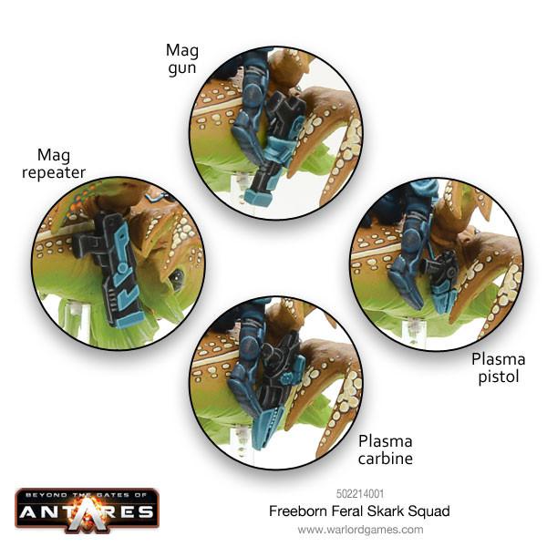 Gates of Antares: Freeborn - Freeborn Skark Squad