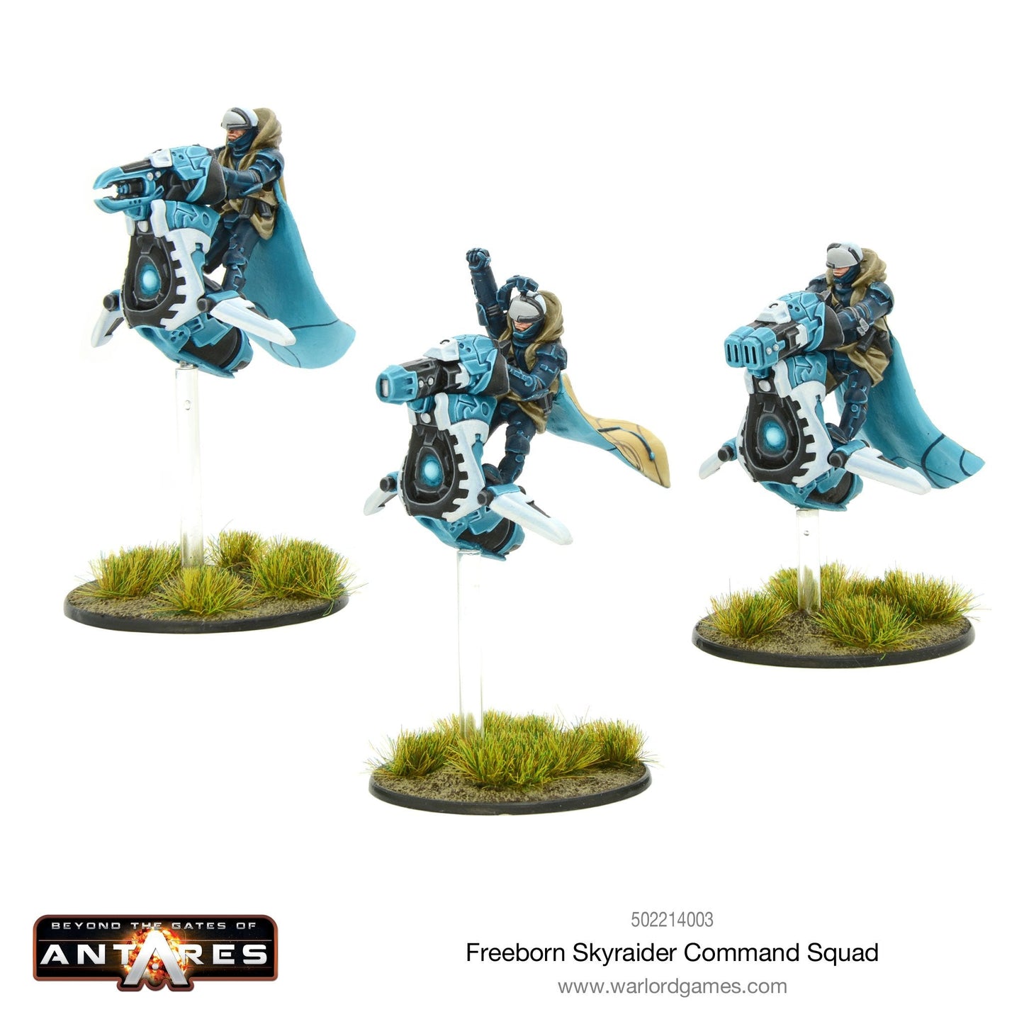 Gates of Antares: Freeborn - Freeborn Sky Raider command squad