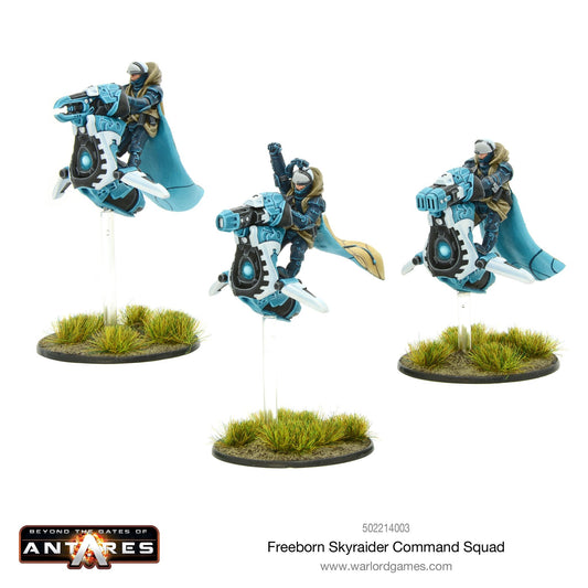 Gates of Antares: Freeborn - Freeborn Sky Raider command squad